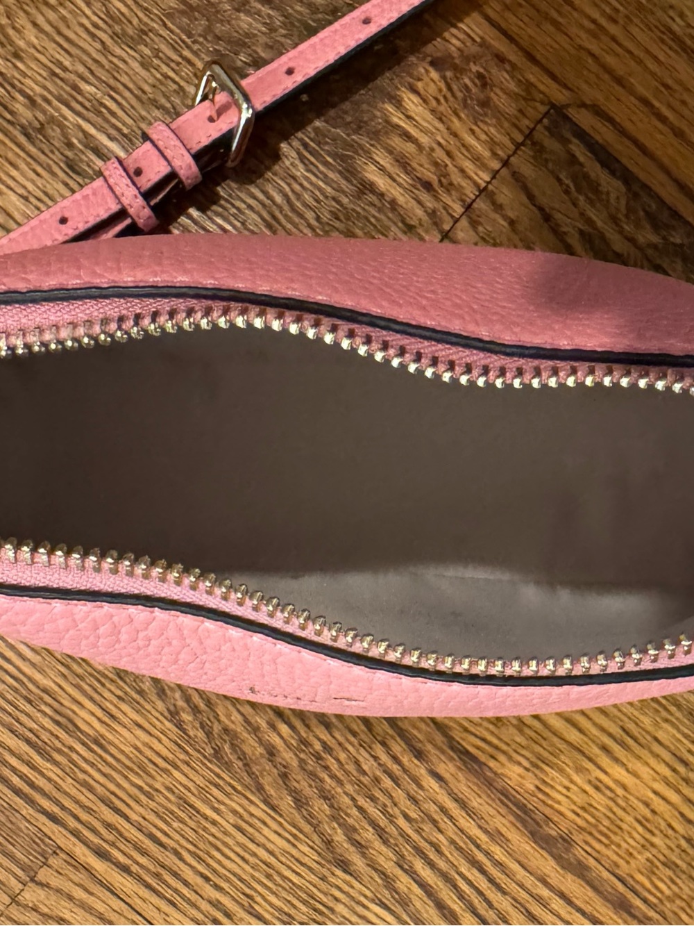 NWT Kate Spade Southport Ave Hanna Crossbody Grapefruit WKRU7110 - Picture 4 of 8
